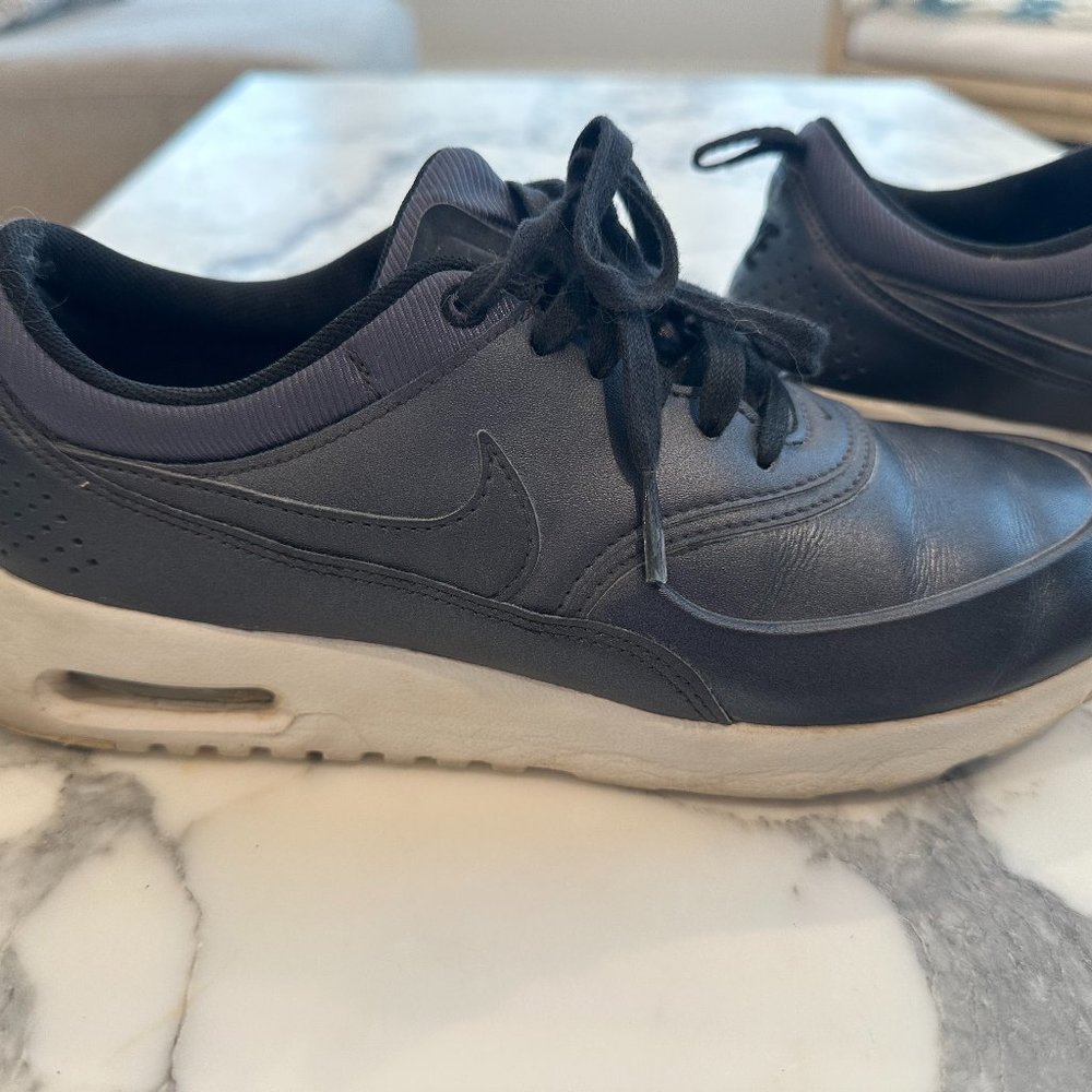 Nikes - Metallic Blue